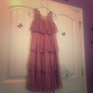 Very sassy cute dusty rose dress